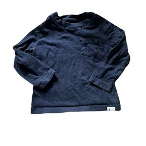 Baby Gap Toddler Boys Navy Long Sleeve Tshirt | 18-24M